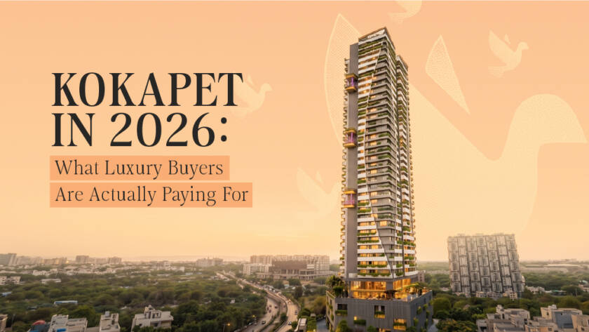 Kokapet Luxury real estate
